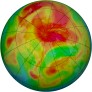 Arctic Ozone 1999-04-04
